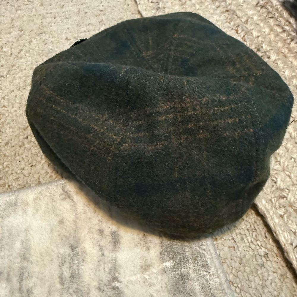 Classic Green Men's Beret